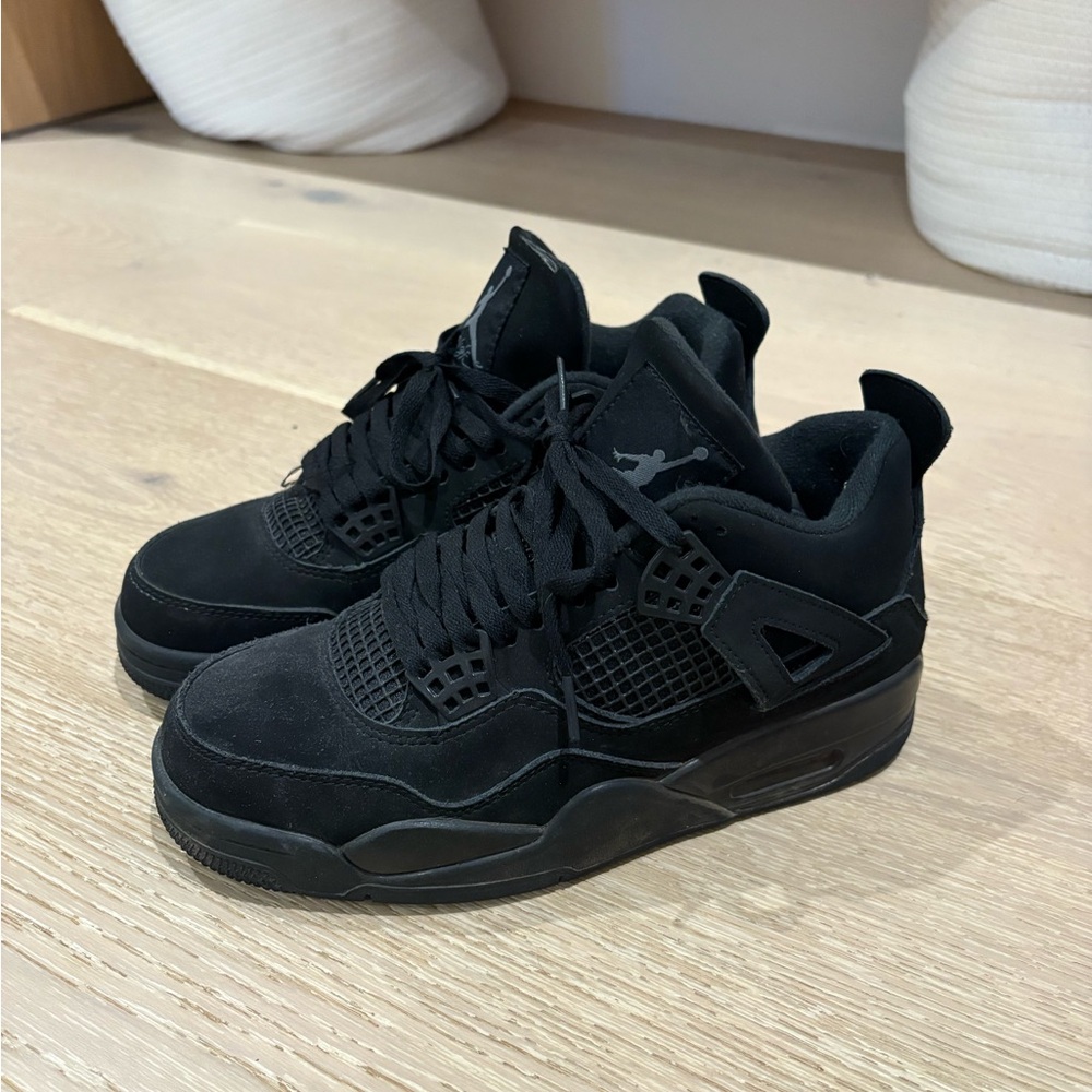 Black cat jordan 4 Sneakers